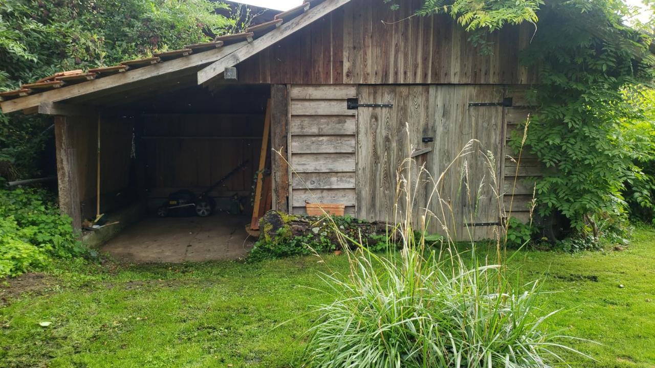 Gite Au Petit Ruisseau-Etage Et Combles-Maison Alsacienne 4 Personnes 4 Nuitees Minimum Langensoultzbach Exterior foto