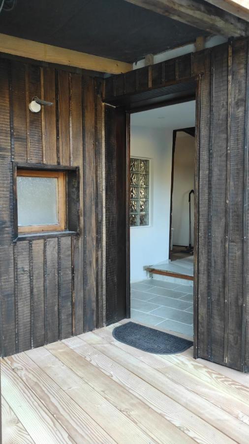 Gite Au Petit Ruisseau-Etage Et Combles-Maison Alsacienne 4 Personnes 4 Nuitees Minimum Langensoultzbach Exterior foto