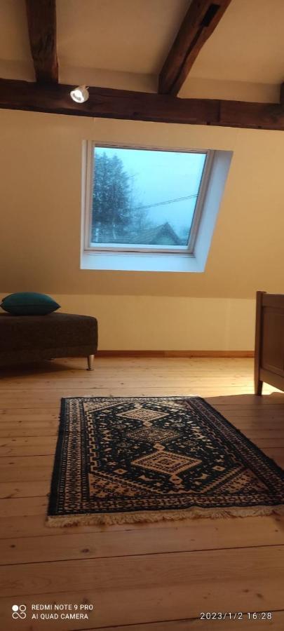 Gite Au Petit Ruisseau-Etage Et Combles-Maison Alsacienne 4 Personnes 4 Nuitees Minimum Langensoultzbach Exterior foto