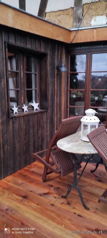 Gite Au Petit Ruisseau-Etage Et Combles-Maison Alsacienne 4 Personnes 4 Nuitees Minimum Langensoultzbach Exterior foto
