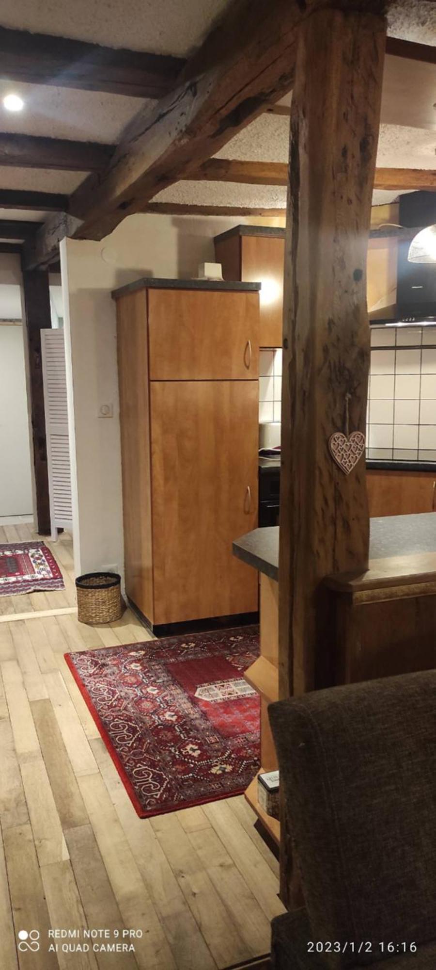 Gite Au Petit Ruisseau-Etage Et Combles-Maison Alsacienne 4 Personnes 4 Nuitees Minimum Langensoultzbach Exterior foto